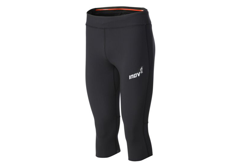 Inov-8 Race Elite 3qtr Men's Tights Black UK 439615OWB